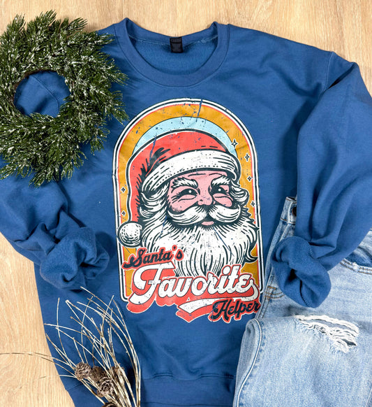 Favorite Helper Graphic Tee or Sweatshirt