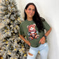 Winter Teddy Short or Long Sleeve Graphic Tee