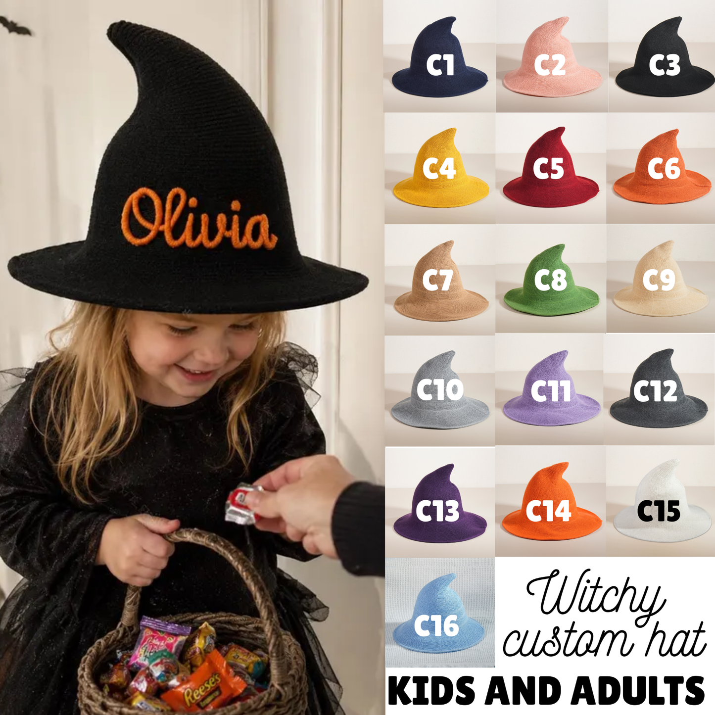 PREORDER: The Witchy Custom Hat 8.17.26