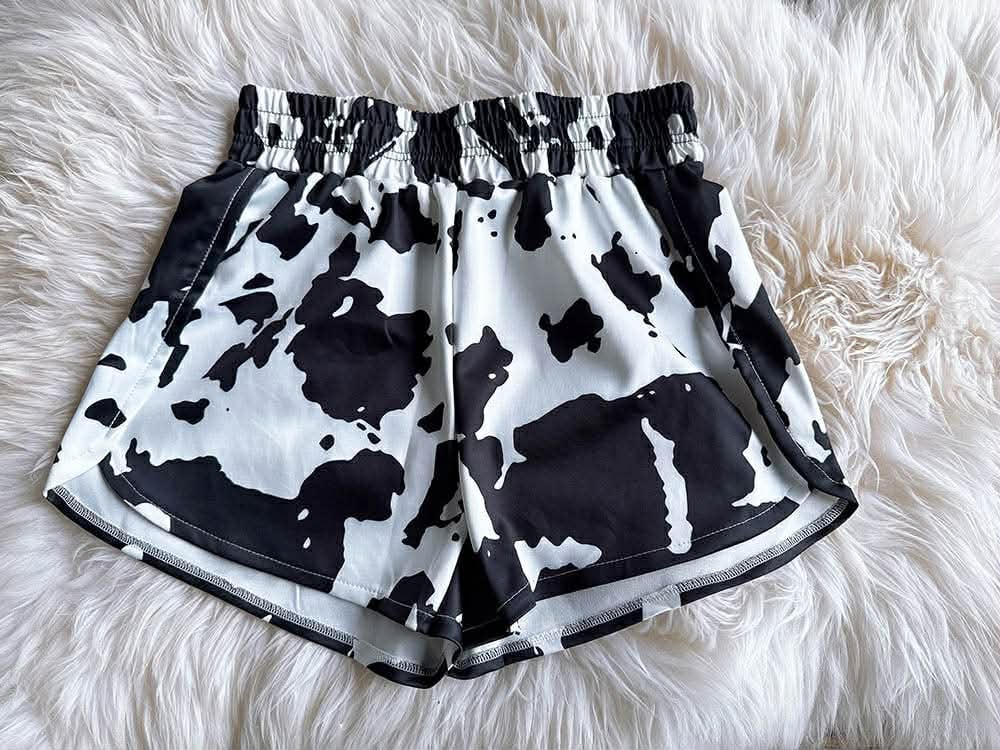 PREORDER: High Waisted Summer Shorts (Kids + Adults) 3.23.26
