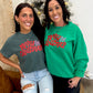 Cursive Christmas Graphic Tee or Sweatshirt