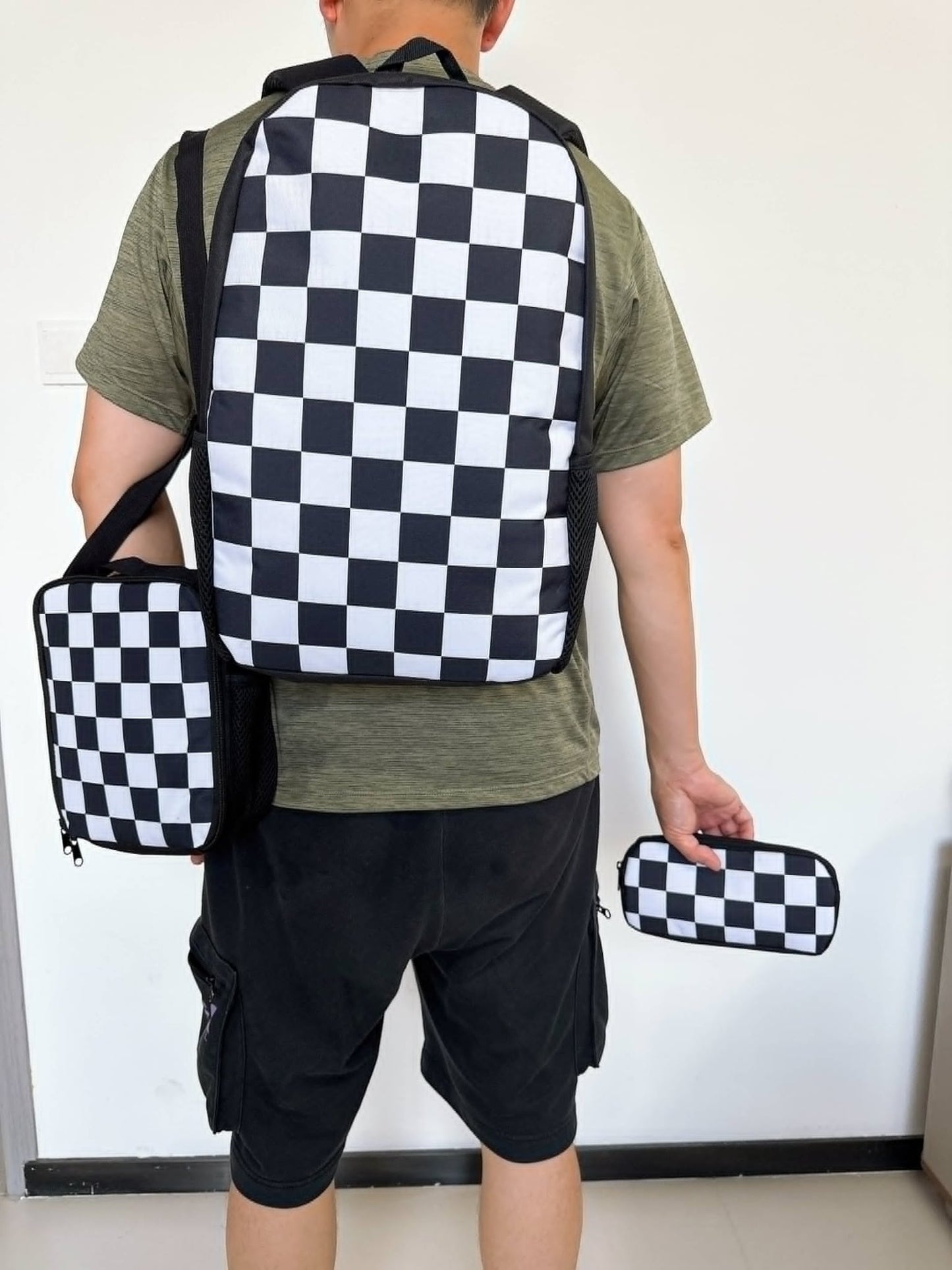 PREORDER: Custom Backpack, Lunch Bag + Pencil Case Set 6.22.26