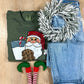 Santa's Cookies Short or Long Sleeve Graphic Tee