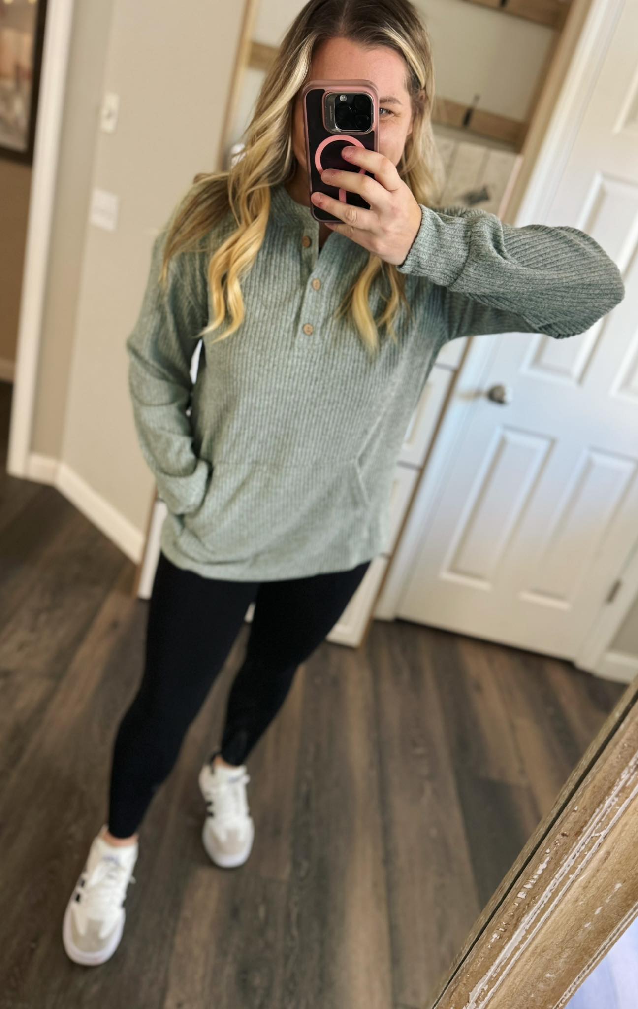 PREORDER: Rerun Brea Long sleeve shirt 11.24.25