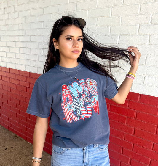 Lightning America Graphic Tee