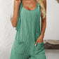PREORDER: RERUN The Kaila Adjustable Tie Straps Romper 5.12.25