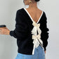 PREORDER: Dakotah Bow Sweater 10.6.25