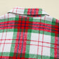 PREORDER: Festive Plaid shirt 10.6.25