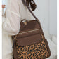 PREORDER: Two Tone Leopard Backpacks  8.17.26