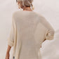 PREORDER: Wrenlee Boxy Lightweight Sweater  8.24.26