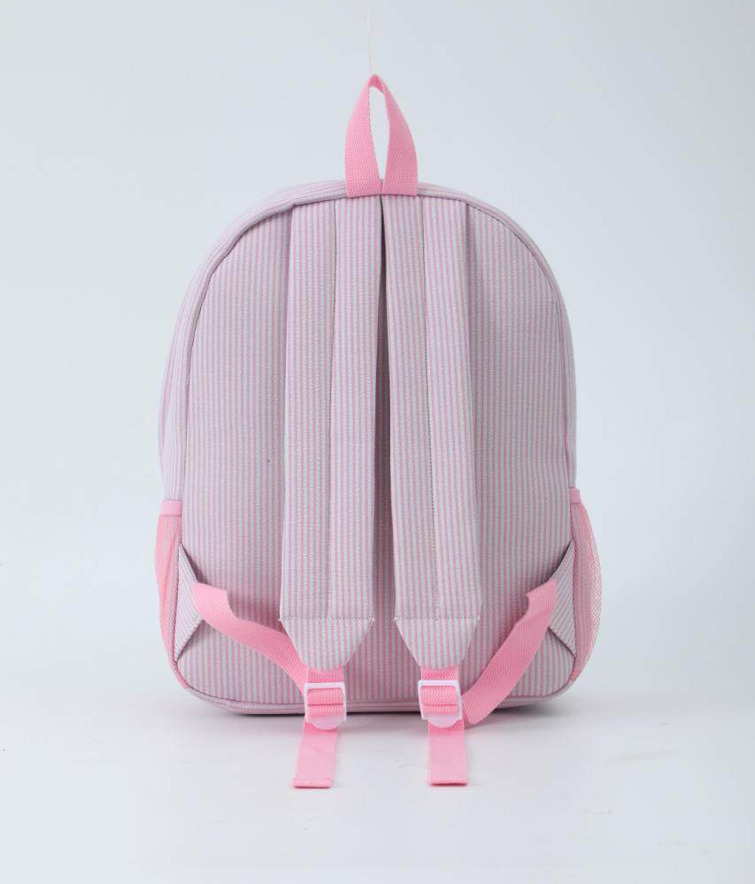 PREORDER: Custom Seersucker Backpack RERUN 7.13.26