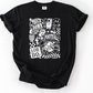Touch Down Checkered Graphic Tees