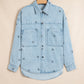 PREORDER: Giselle High Quality Denim Shacket  8.24.26