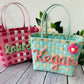 PREORDER: Custom Weaved Name Totes 5.12.25