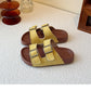 PREORDER: The Bex Double Buckle Kid Sandals 5.12.25