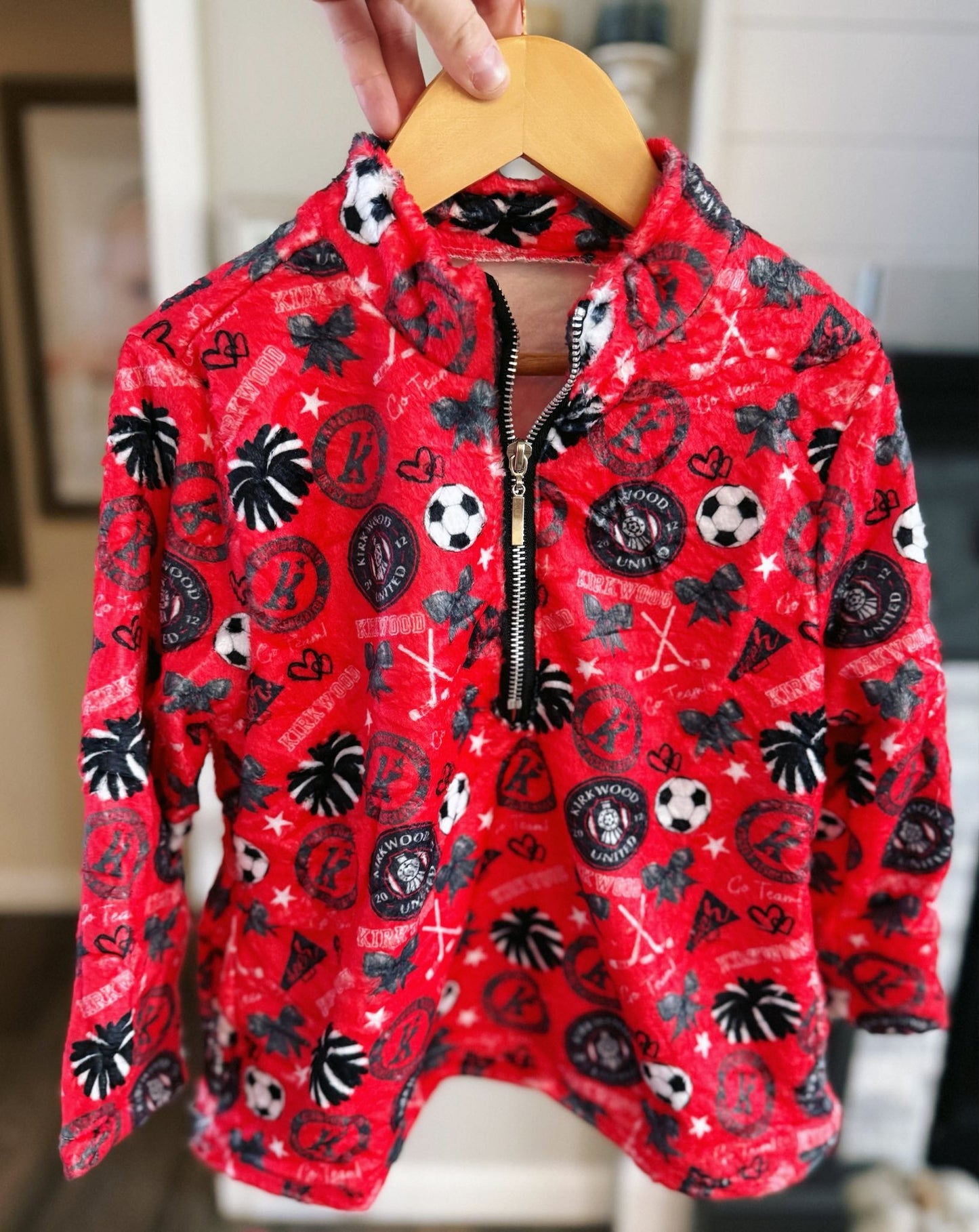 PREORDER: Custom Fleece Pullover RERUN 8.17.26