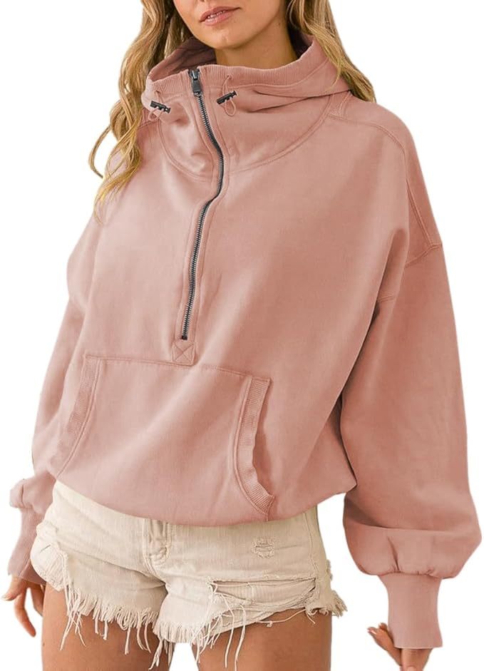 PREORDER: Emilia 1/2 Zip Pullover 11.24.25