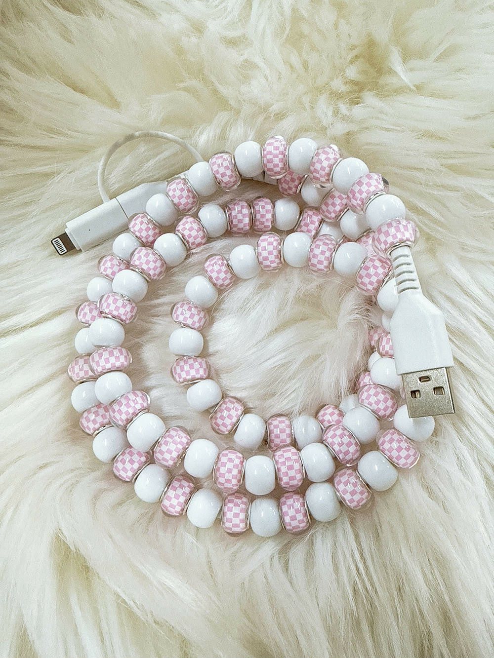 PREORDER: RERUN Dual Beaded Phone Charger 6.29.26