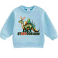PREORDER: Boys Dino & Chick Graphic Crewnecks 2.23.26