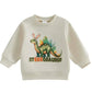 PREORDER: Boys Dino & Chick Graphic Crewnecks 2.23.26