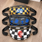 PREORDER: Custom Double Zip Bum Sling Bags RERUN 8.24.26