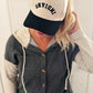 PREORDER: Upside down embroidered hat 10.6.25