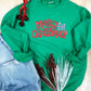 Cursive Christmas Graphic Tee or Sweatshirt