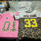 PREORDER: Custom Football Jersey (Front Text) 7.20.26
