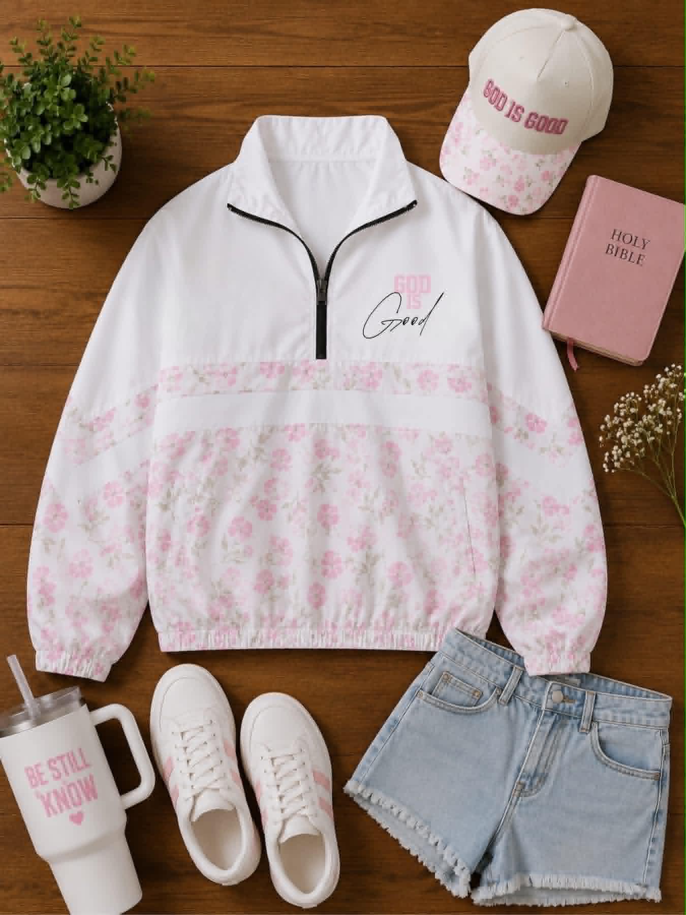 PREORDER: Customer Designed Mommy & Me Windbreaker RERUN 6.15.26