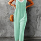 Full Size Spaghetti Strap Wide Leg Jumpsuit