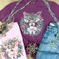 Deer Wreath Short or Long Sleeve Graphic Tees