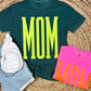 Oversized MOM Graphic Tees
