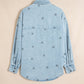 PREORDER: Giselle High Quality Denim Shacket  8.24.26