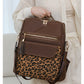 PREORDER: Two Tone Leopard Backpacks  8.17.26