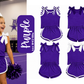 PREORDER: Custom Bow Tank Set 7.13.26