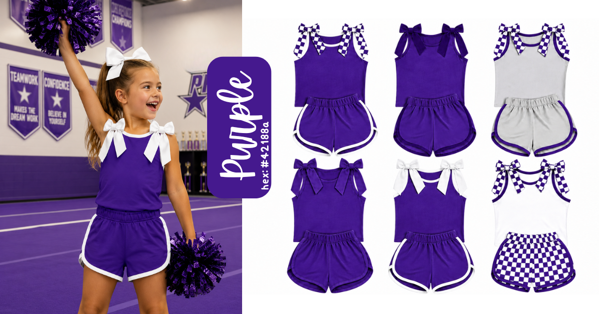 PREORDER: Custom Bow Tank Set 7.13.26