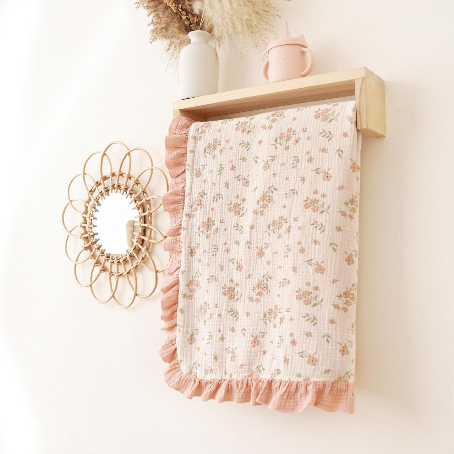 PREORDER: The Heirloom Ruffle Blanket 8.17.26