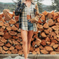 PREORDER: Haisley Multi-Plaid Top  8.3.26