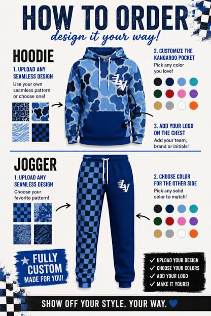 PREORDER: Custom Joggers 8.3.26