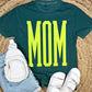 Oversized MOM Graphic Tees