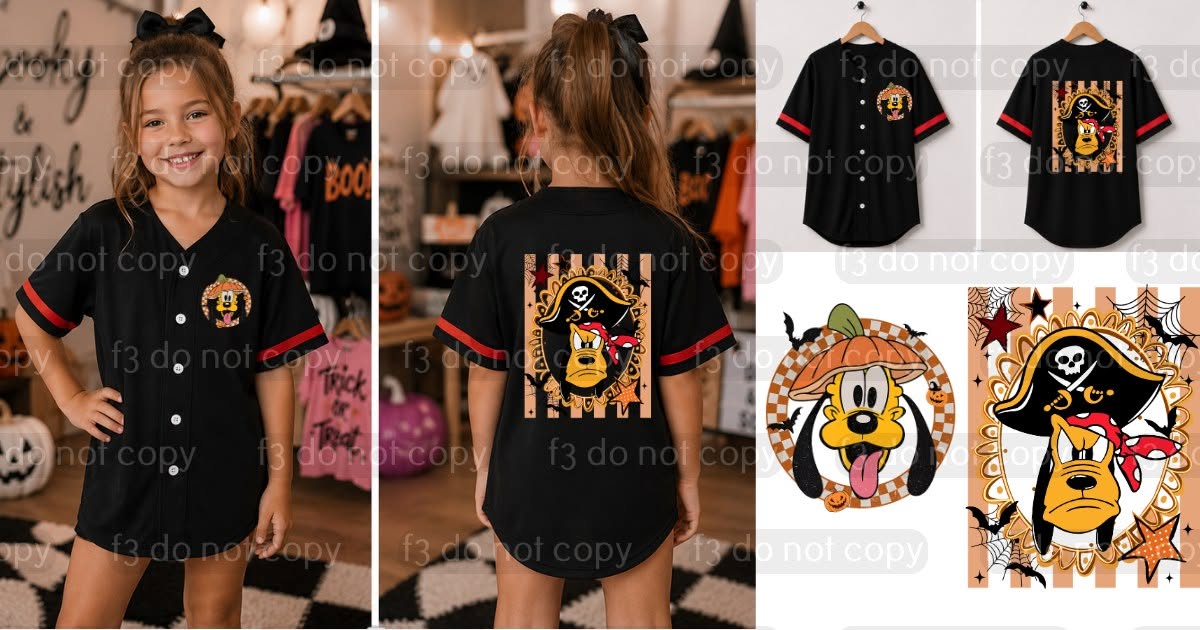 PREORDER: Exclusive Spooky Season Jersey 7.13.26
