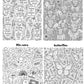 PREORDER: Custom Coloring Blanket (Premade Designs)  7.27.26