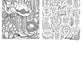 PREORDER: Custom Coloring Blanket (Premade Designs)  7.27.26