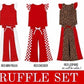 PREORDER: The Little Spirit Ruffle Set (Upload Your Own Seamless)  8.3.26
