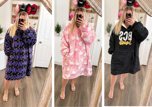 PREORDER: Custom Oversized Sherpa Hoodies RERUN 8.17.26 OSYM