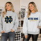 PREORDER: The Rally Club Reversible Mock Neck Sweater 8.24.26
