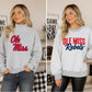 PREORDER: The Rally Club Reversible Mock Neck Sweater 8.24.26