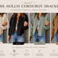 PREORDER: The Hollis Corduroy Shacket 8.24.26