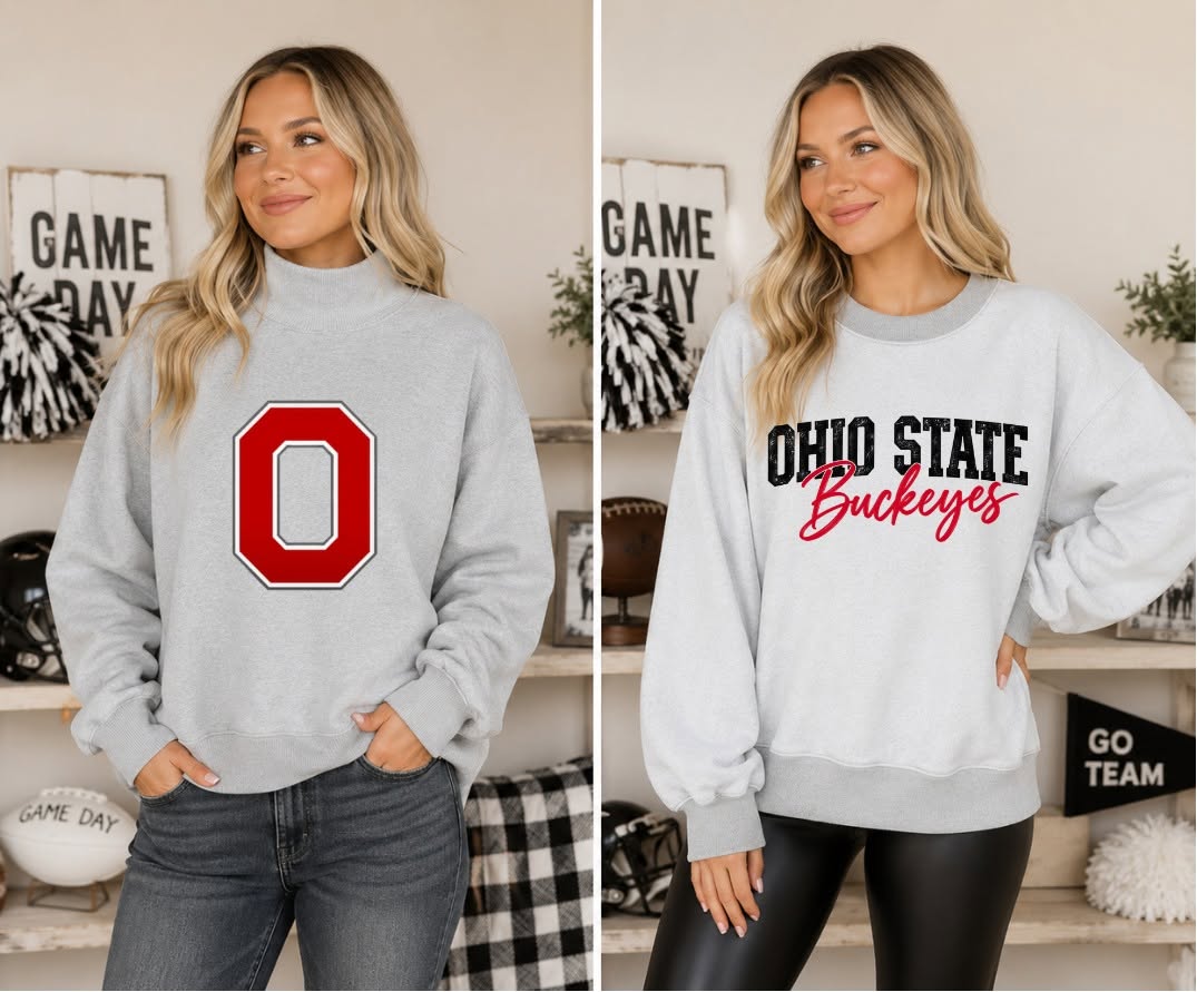 PREORDER: The Rally Club Reversible Mock Neck Sweater 8.24.26