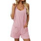 PREORDER: RERUN The Kaila Adjustable Tie Straps Romper 5.12.25